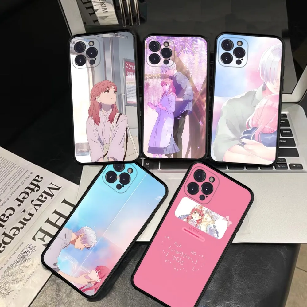 A Sign of Affection Phone Case Silicone Soft for iphone 15 14 13 12 11 Pro Mini XS MAX 8 7 6 Plus X XS XR Cover