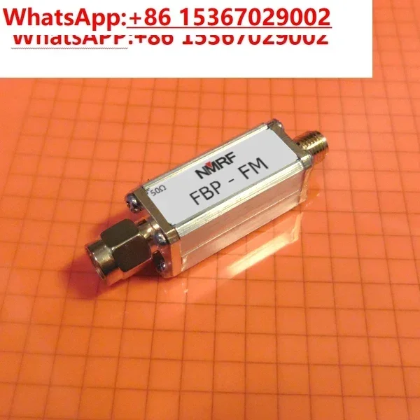 

88~ 108MHz band-pass filter, FM radio band-pass filter, SMA, ultra-small size