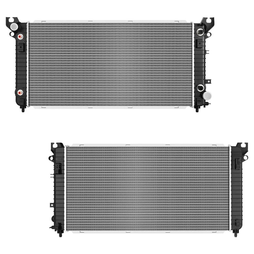 

Радиатор для Chevrolet Silverado 1500 5.3 6.2, Silverado 2500 2015, Tahoe, Suburban 5.3