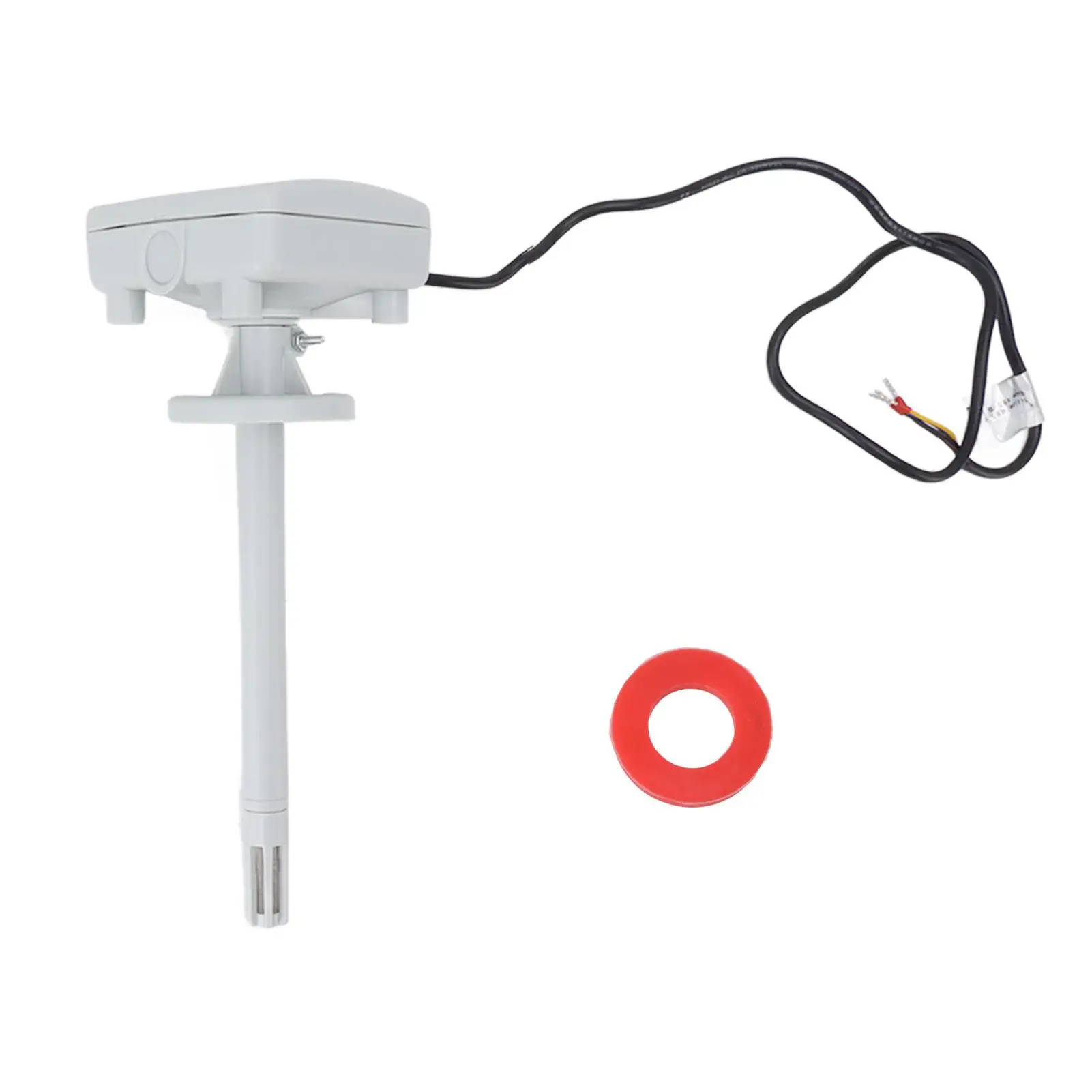 جهاز إرسال مستشعر درجة الحرارة والرطوبة من نوع القناة عالي الدقة تيار مستمر 12-24 فولت للزراعة الدفيئة