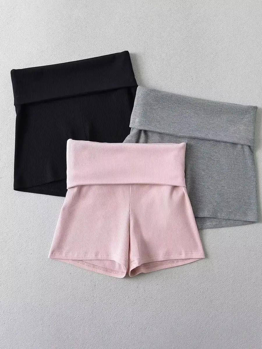 American Sle Elastic Sports orts Slimming Yoga Pants High Waist Straight Leg Casual Hot Pants Korean Faion Polyester Fiber