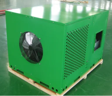 Dry air Conditioning Commercial Fresh air Energy Saving Indirect Direct Two Stage Evaporative Cooler with Humidity Sensor view 4