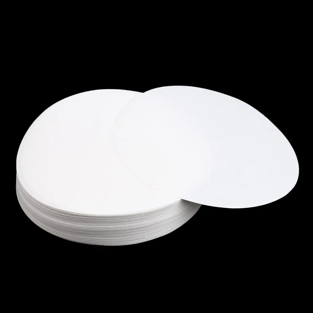 

100pcs Round Quantitative Filter Paper Filtration Lab Supplies 30um-50um 70/90/110/125/150mm