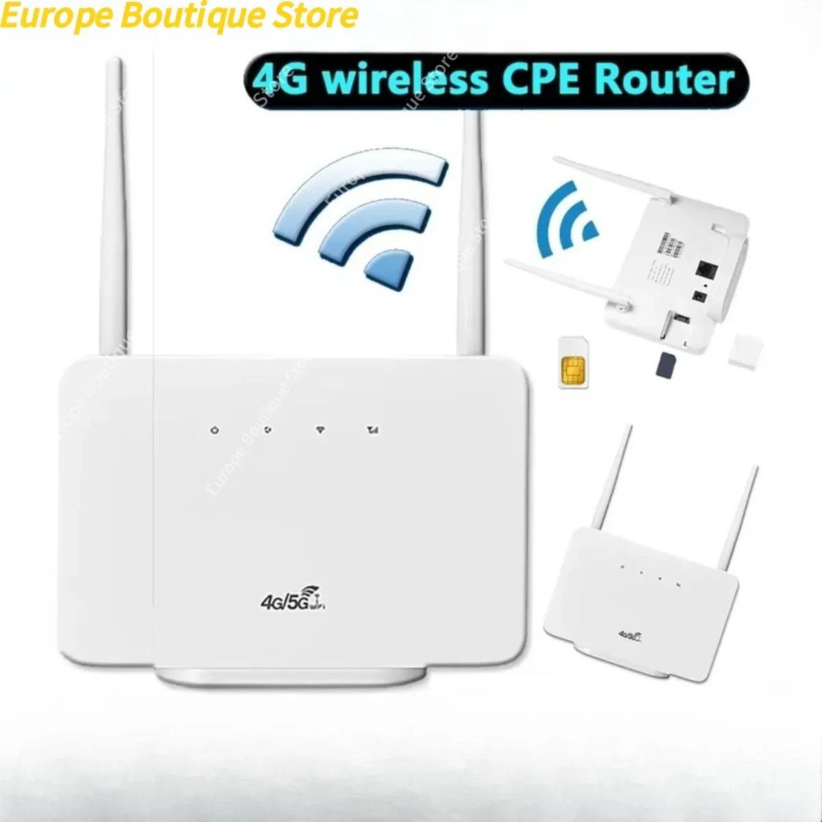 4G Wireless Router …