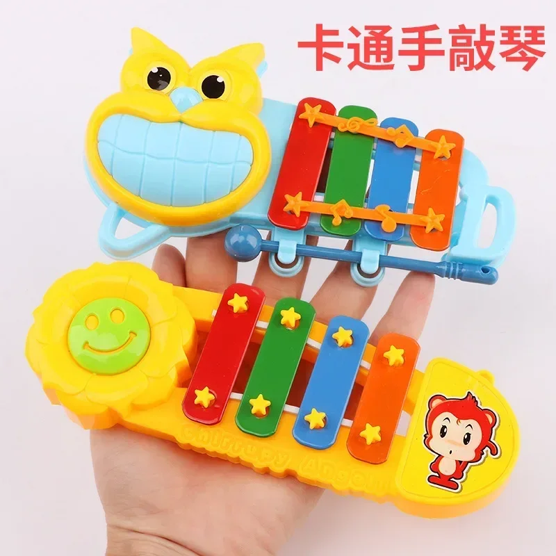 1Pcs Fun Hand Knocking Sound Piano Toy Kid Birthday Party Gift Baby Early Education Music Supplies Reward Carnival Party Gift