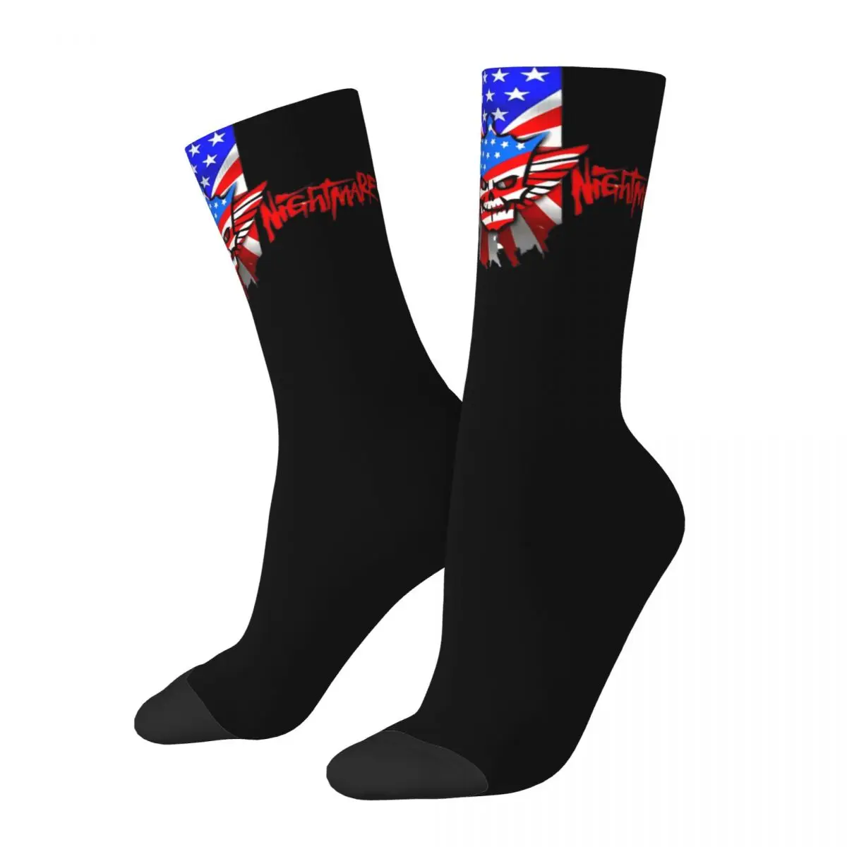 

Cody Rhodes In The Ring Theme Design Socks Product for Men Cozy Dress Socks