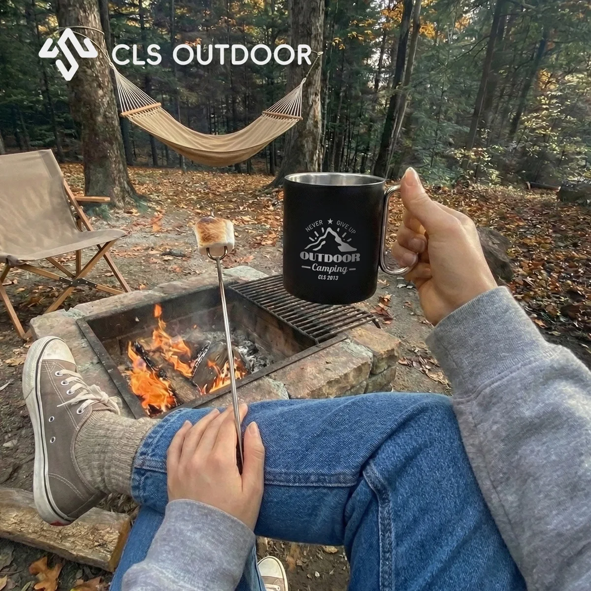 Outdoor Regenboogkleuren Water - Camping Cooking Cup recensie en prijs