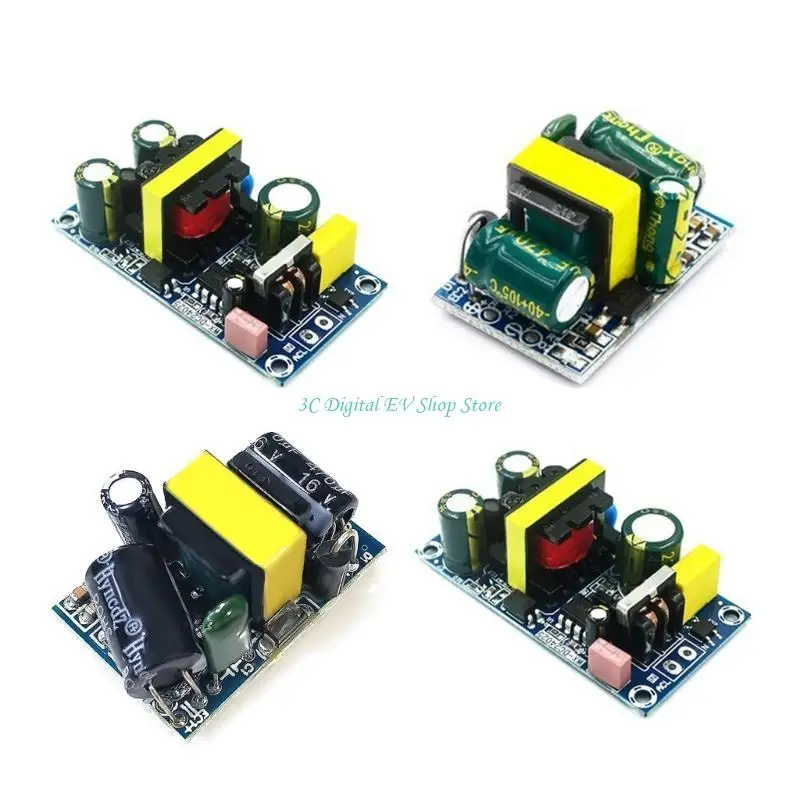 E74D HighEfficiency 220V to 5V/12V/24V Adapters for Clocks and Portable Devices