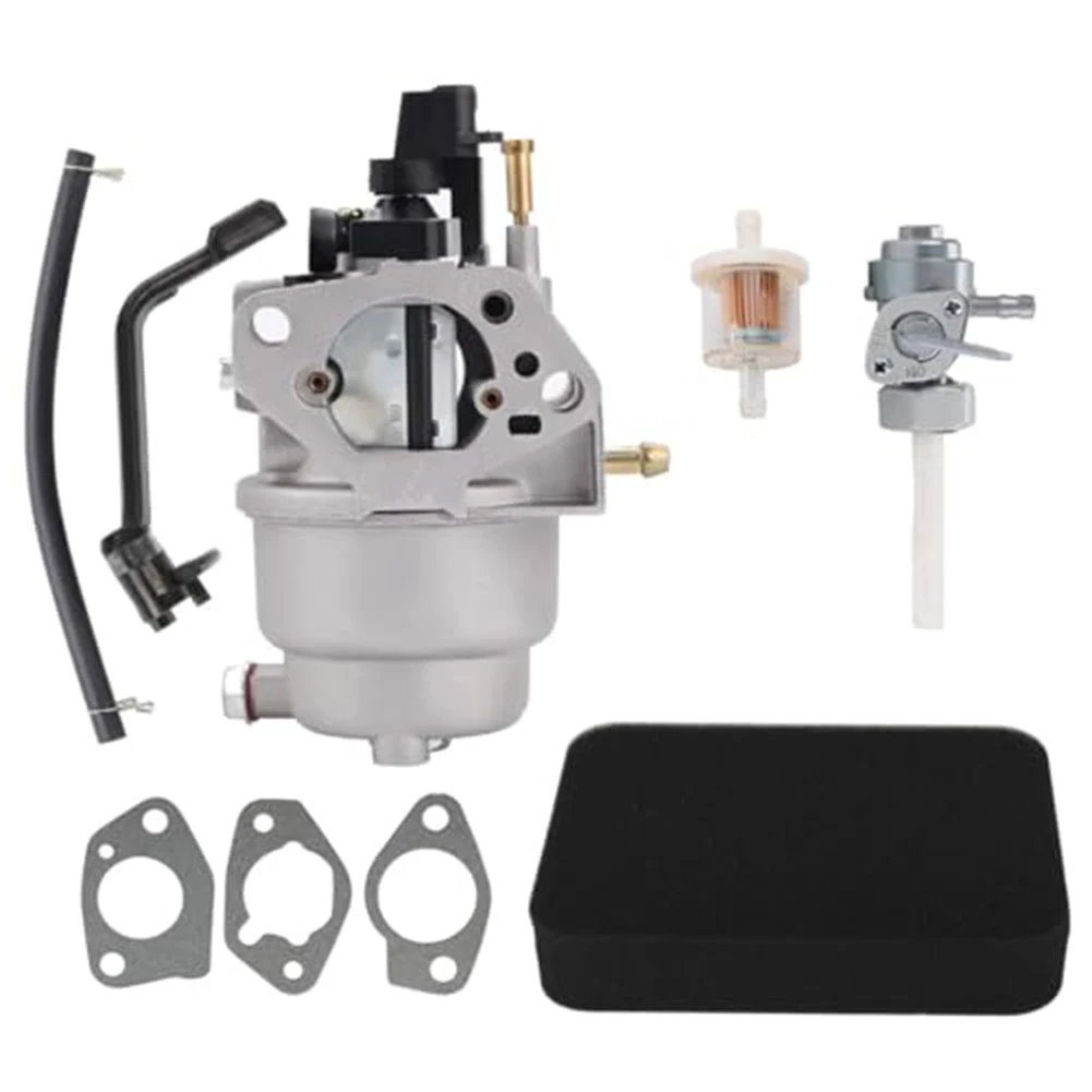 Generator Maintenance Carburetor Kit 12-16 Horsepower Range Easy To Install Essential Repair Parts For GP7500E