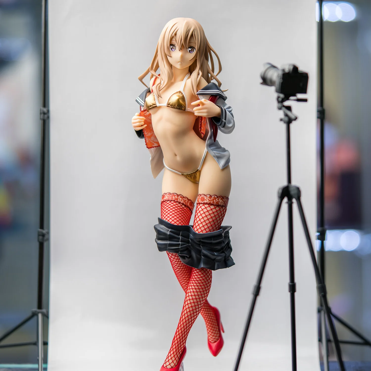 

Фигурка Девочки из аниме "оригинальная коллекция", 29 см, Natsumi 1/7, экшн-фигурка для взрослых, Игрушечная модель, кукла