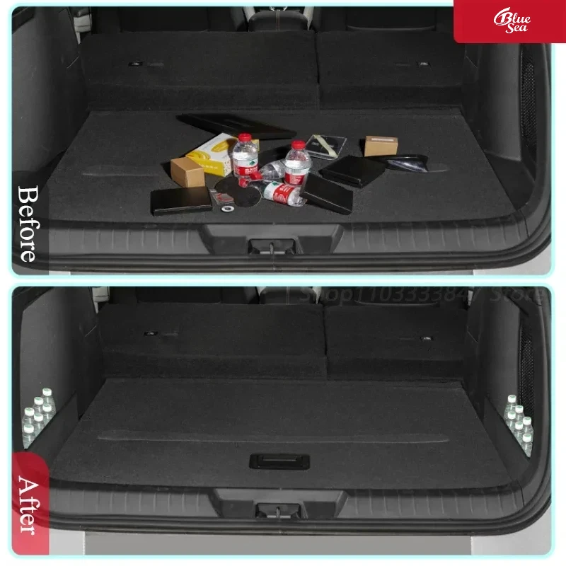 ل BYD ختم U Sealion 6 أغنية زائد DMi/EV 2020-2025 صندوق السيارة يربك صندوق تخزين جانبي منظم فرز صندوق يربك جذع Isolati