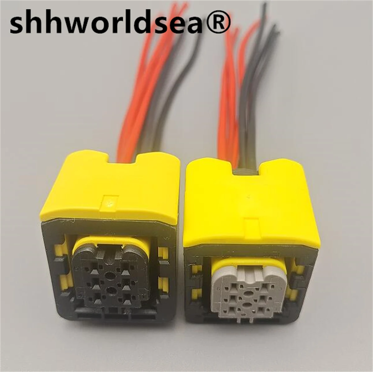 shhworldsea 6 Pin female 1-1418469-1  Oxygen Sensor Controller auto wire waterproof connector 1-1703820-1