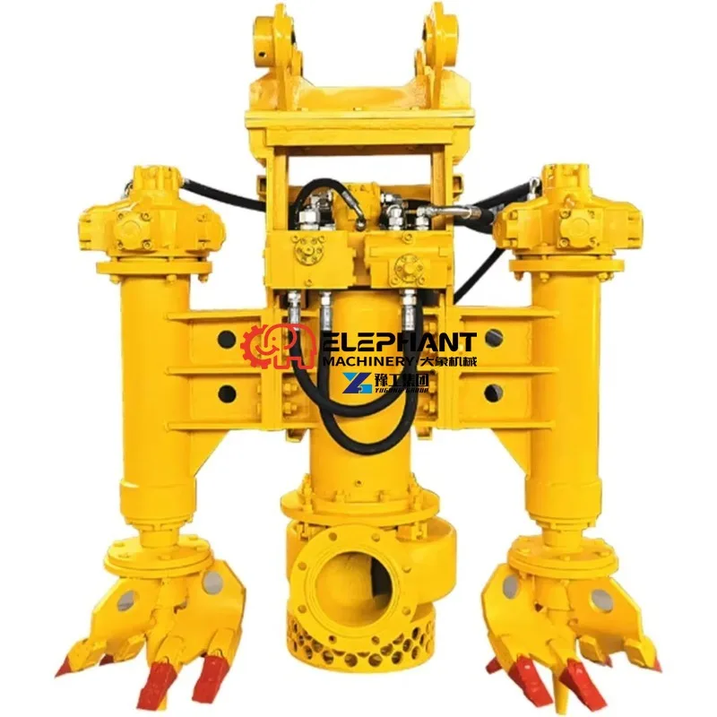 Suction Slurry Pump with Overload Protection for Iron Ore Mining Slurry Transportation and Lake Development Dredging Operations