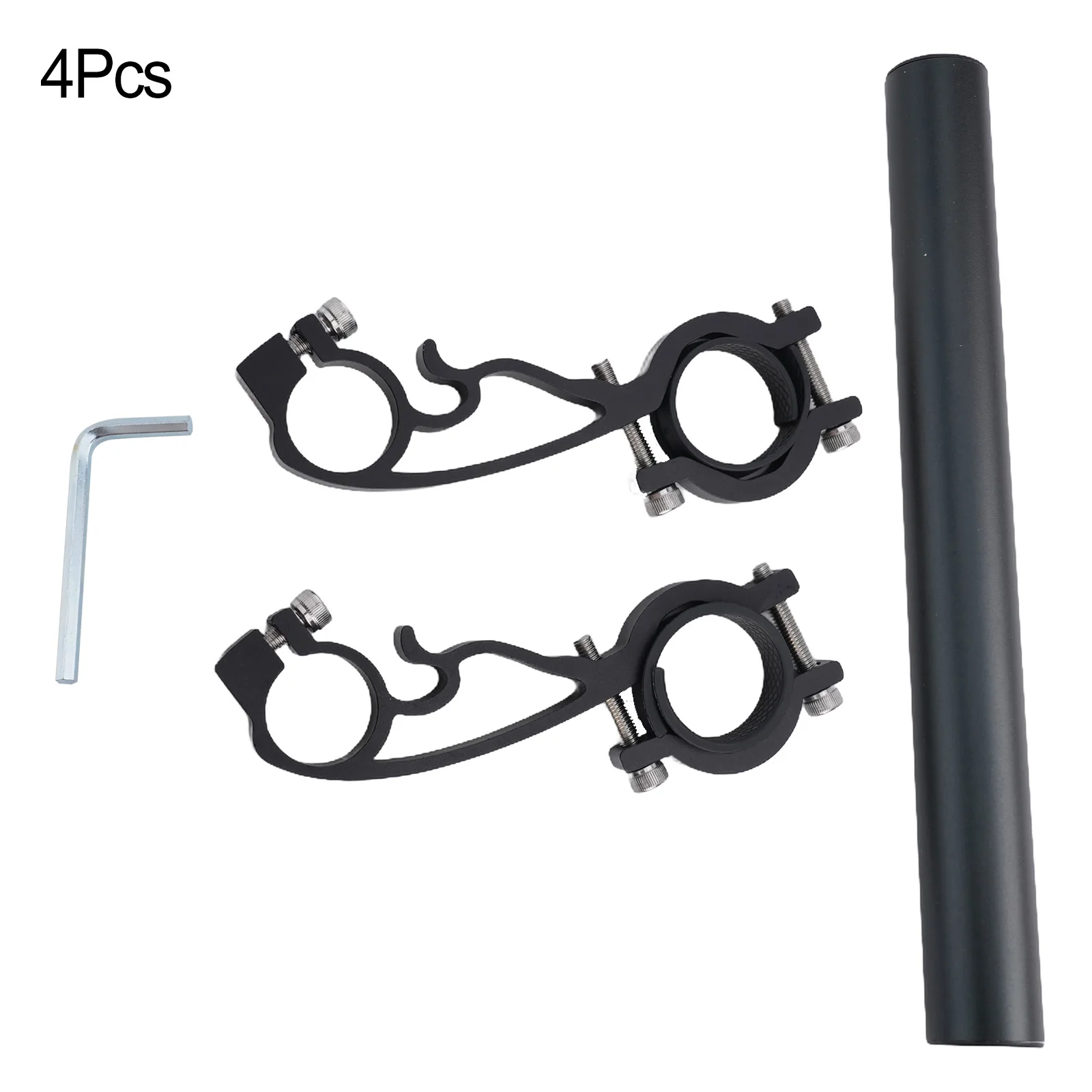 

Bicycle Extension Rack Aluminum Alloy Bracket Extension Mount Cycling Accessorie Aluminium Alloy Bicycle Parts