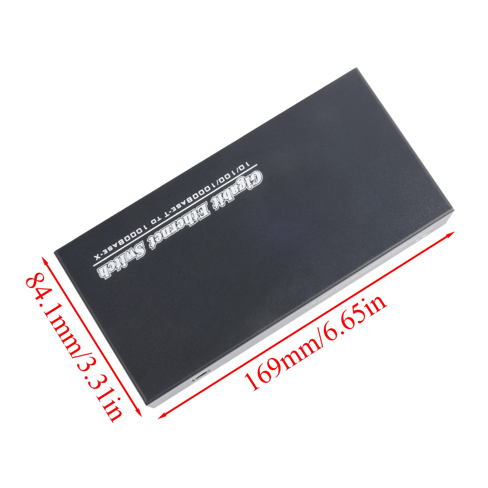 1 قطعة جيجابت SFP محول الوسائط 4 SFP إلى 2 RJ45 جهاز الإرسال والاستقبال 10/100/1000 متر الألياف البصرية التبديل مع 3 كجم LC/SC SFP وحدة #2