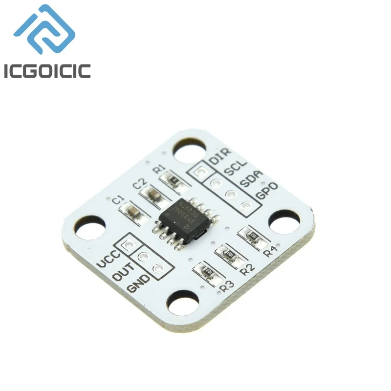 AS5600 Magnetic Encoder Magnetic Induction Angle Measurement Sensor Module 12bit High Precision