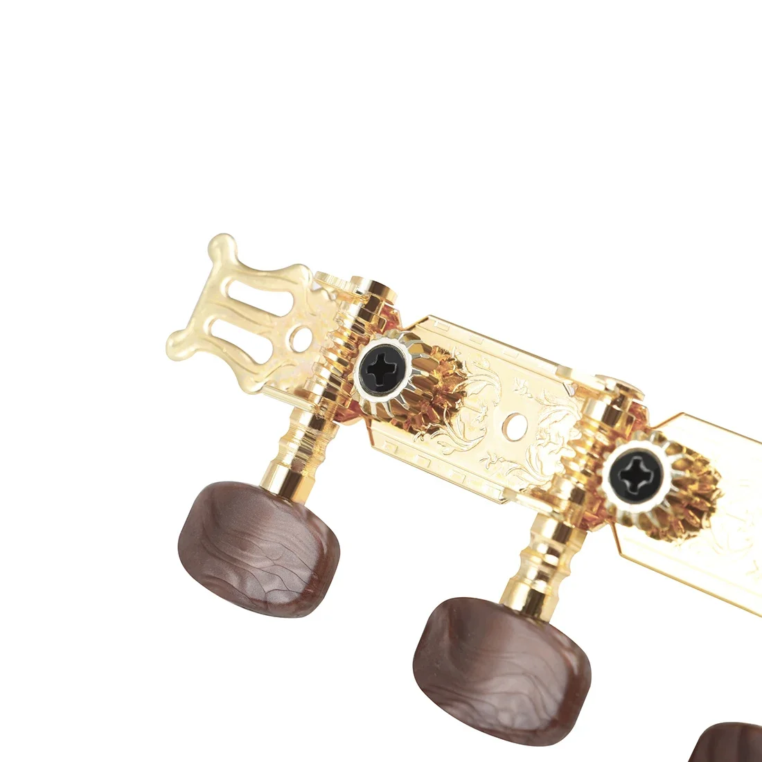 IRIN 3L3R Guitar Tuning Pegs Tuners Machine Head Golden Onyx Knob Stringed Instrument Accessories For Acoustic Folk Guitar