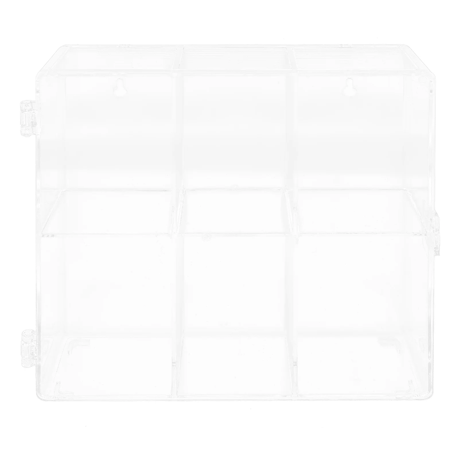 

Acrylic Storage Box Display Case for Toy Model Cartoon Collectibles Clear Transparent High Quality Sturdy for