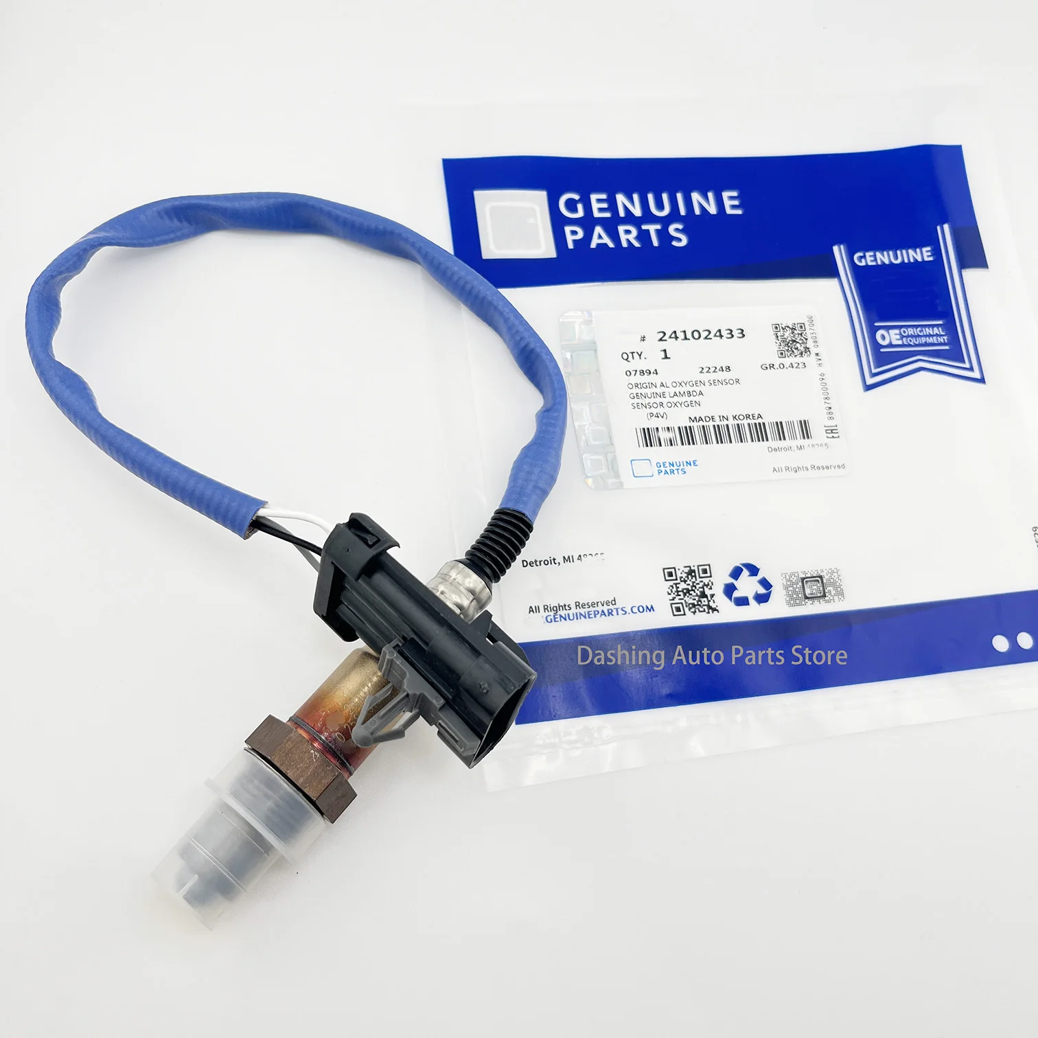 

24102433 Датчик кислорода для Buick Excelle 1.6L 1.8L Chevrolet LOVA AVEO 1.6L Epica 2.0L SAIL 1.2L 24102432 05495280