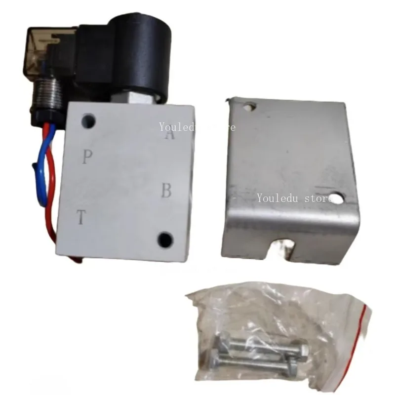 

1PC Breaking Hammer Pipeline Quick Connector Hydraulic Solenoid Valve 12v24v