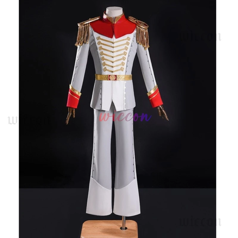 Akechi Goro Cosplay Costume Man Phantom Thieves of Hearts Goro Akechi Crow Costumes Prince Ver. Outfit Custom Made