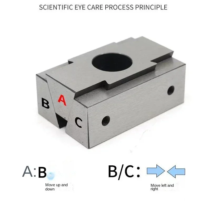 OK Fixture CNC Machining Center Multi-station Product Batch Processing Inclined Wedge Expansion Clamping Block Special-shaped So