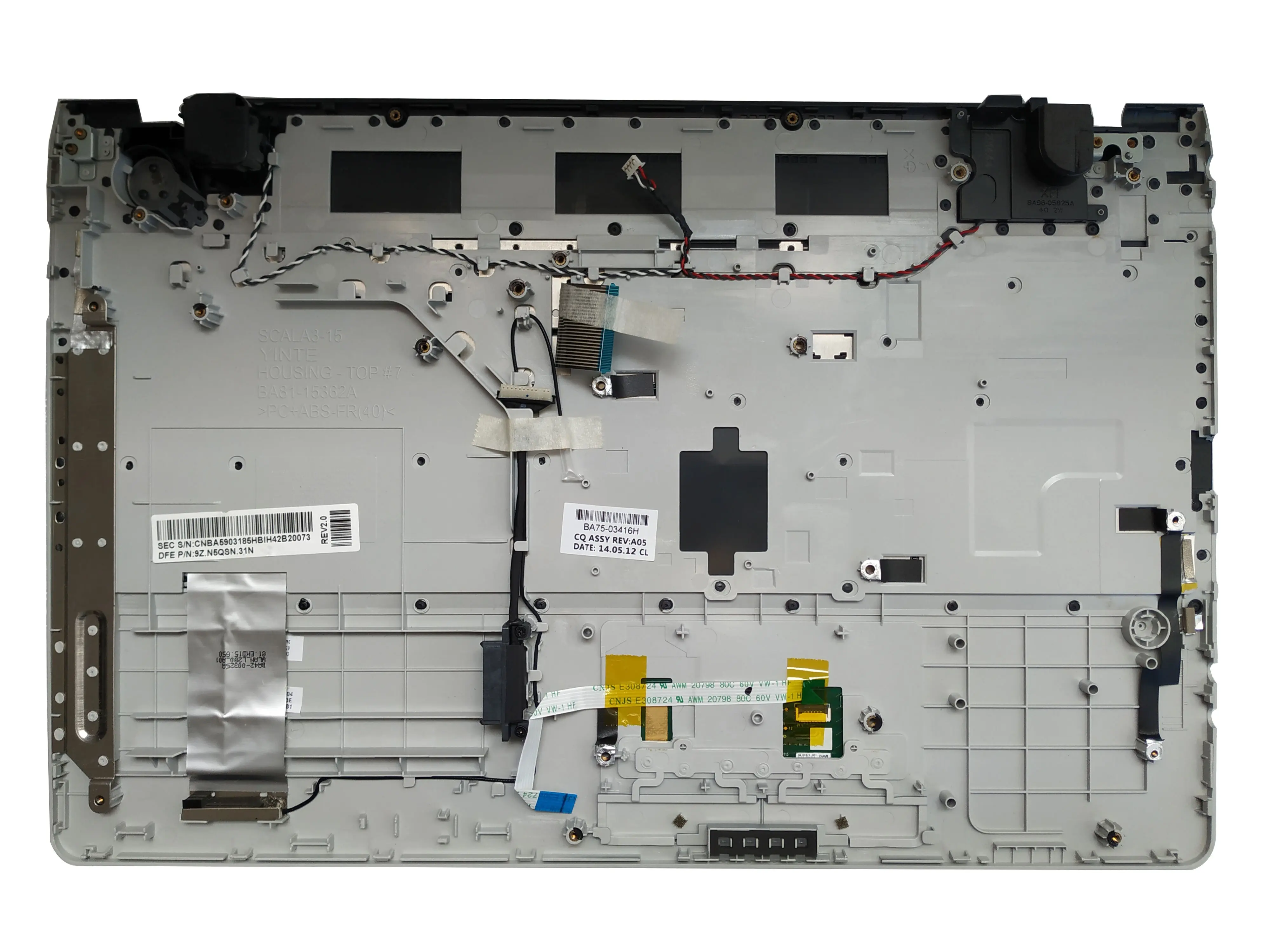 Neue Russische Tastatur Für Samsung 300E5A 300E5C 300E5Z NP300E5A NP305E5C NP300E5X NP305E5A RU Mit Palmrest Obere Abdeckung Touchpad