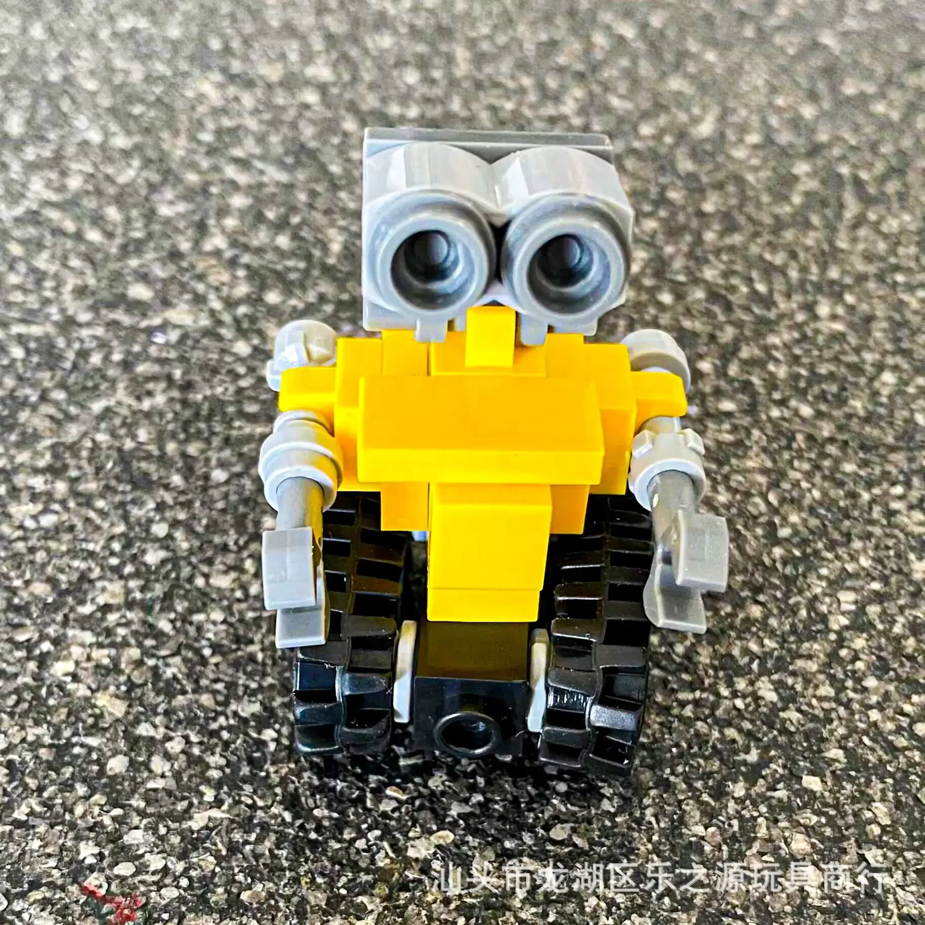 Disney Mini Walle Movie WAL L.E Eva Construction Robot Building Blocks Classic Doll Sets Toys for Children Gift