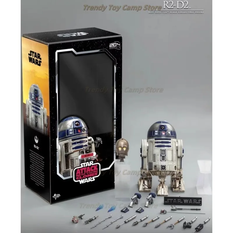 

Новый робот HotToys HT 1/6 Prequel 2, атака клона R2-D2 MMS651