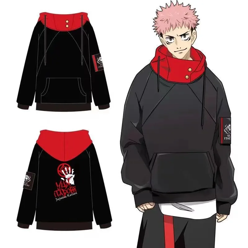 

Anime cosplay T-shirt hoodie anime tshirt and hoodie Hoodie Hokage Spell Pirate King Attack