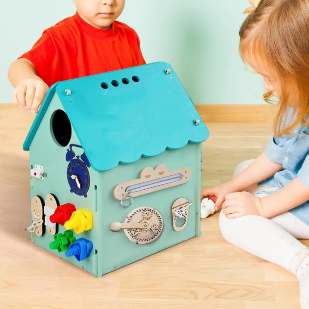 3x DIY Busy Board Elements for Toddlers - Promote Sensory Discovery And Imagination