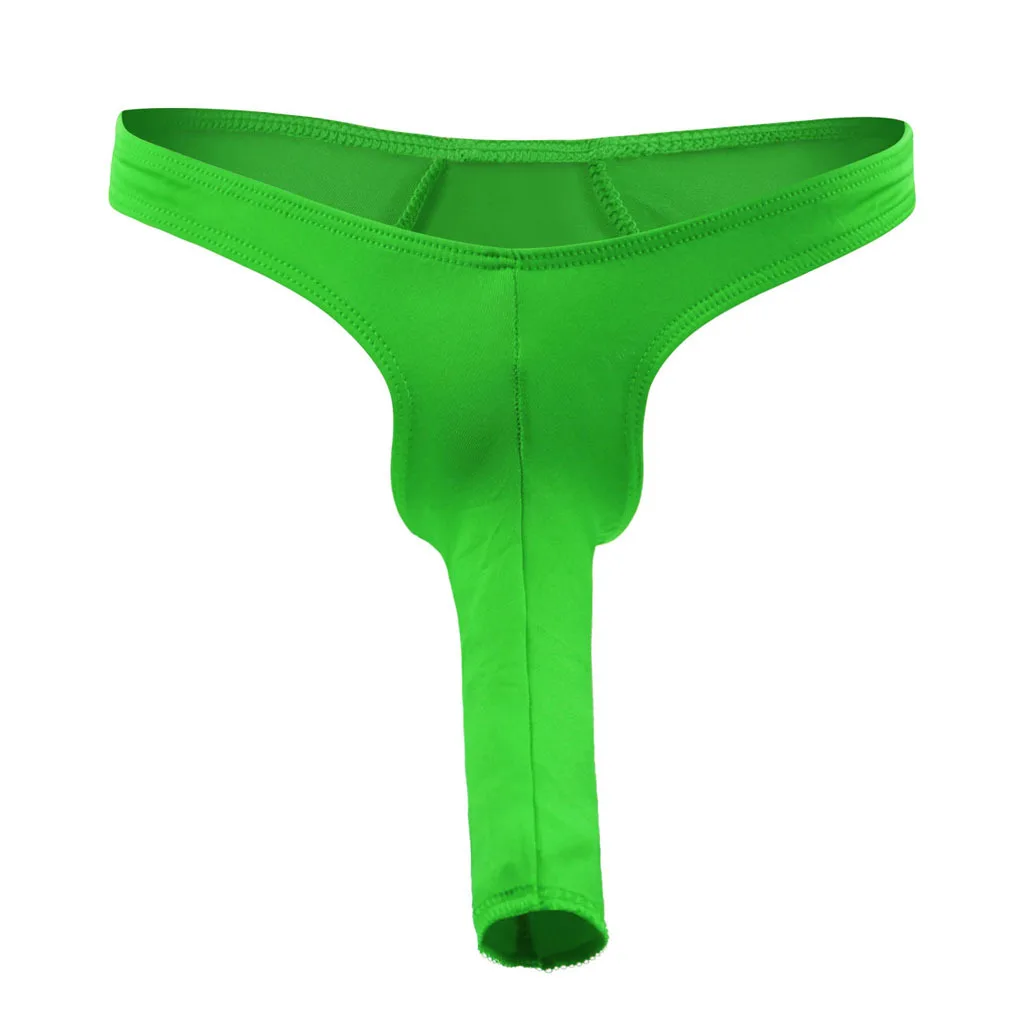 الرجال المثيرة T الظهر ثونغ مثليون جنسيا مثير منخفضة الارتفاع الفيل الأنف g-سلسلة أوم الاباحية مفتوحة غمد g-سلسلة Hombre القضيب الأكمام Underpant #1