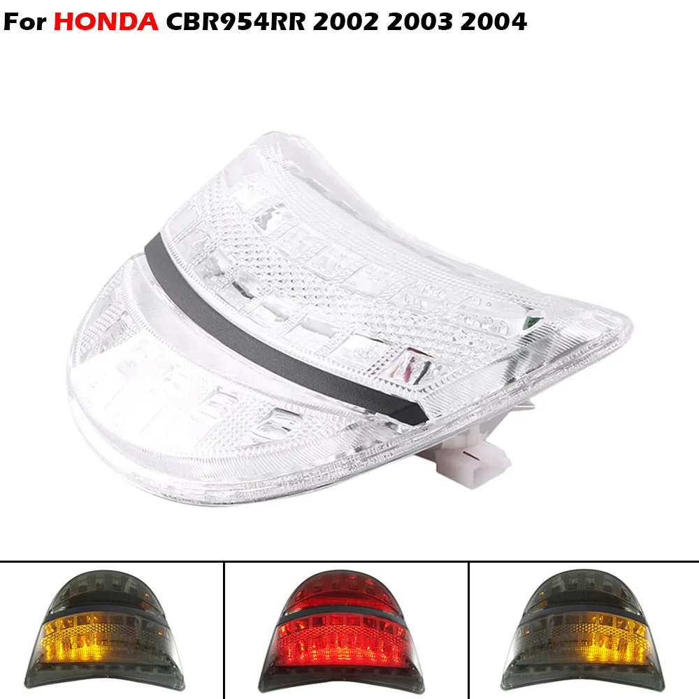 

Motorcycle LED Turn Signal Tail Light Taillight For For HONDA CBR954RR 2002 2003 2004