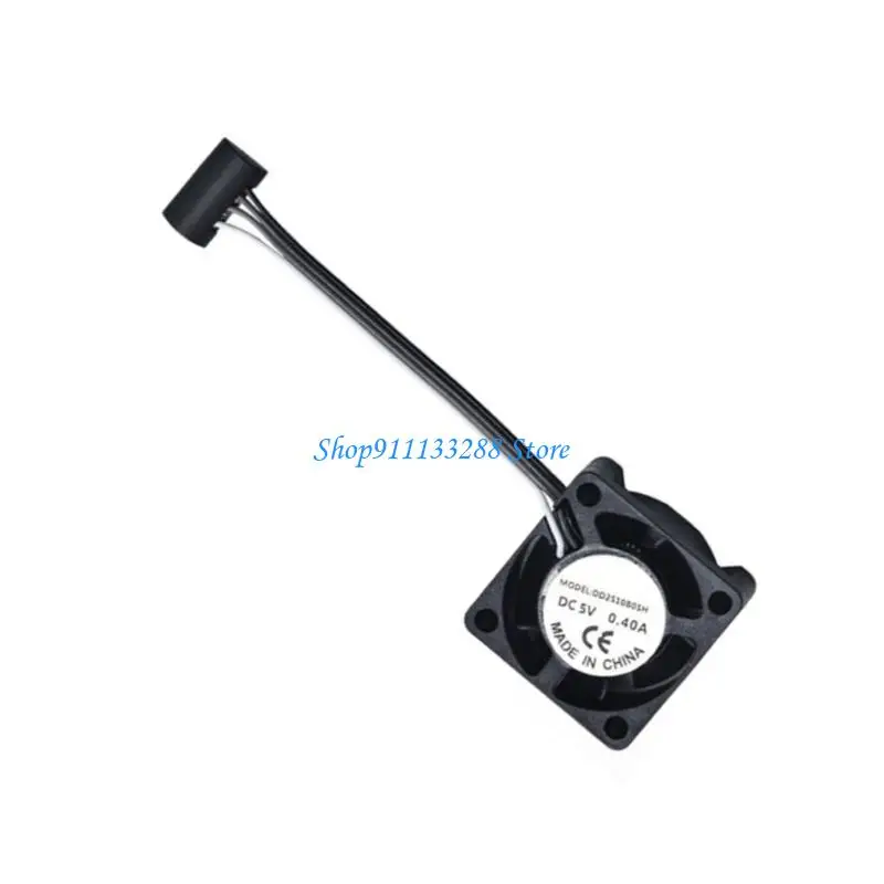 G88D Cooling Fan for 3D Printer Hotend Having Double Ball Bearings and PWM Control to Optimize Cooling Performances 2510 Size