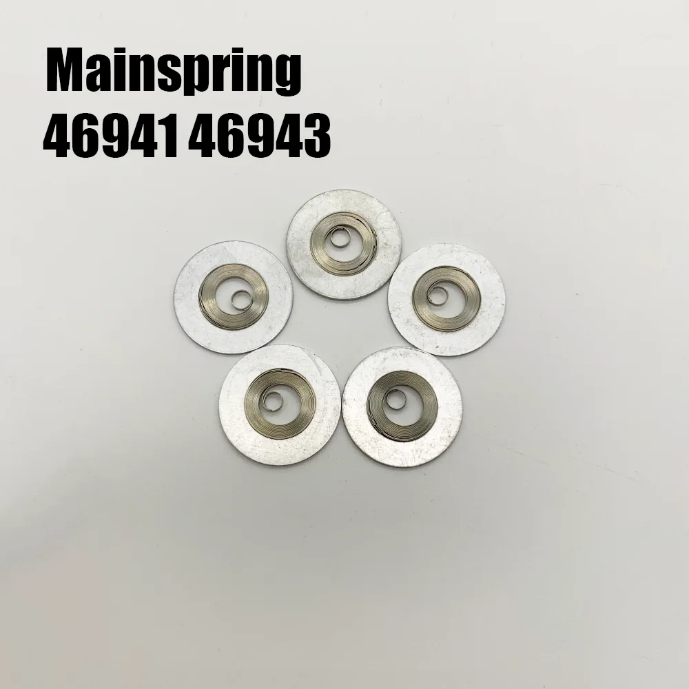 Watch Accessories Mainspring Suitable for 46941 46943 Movement Watch Repair Parts Clockwork