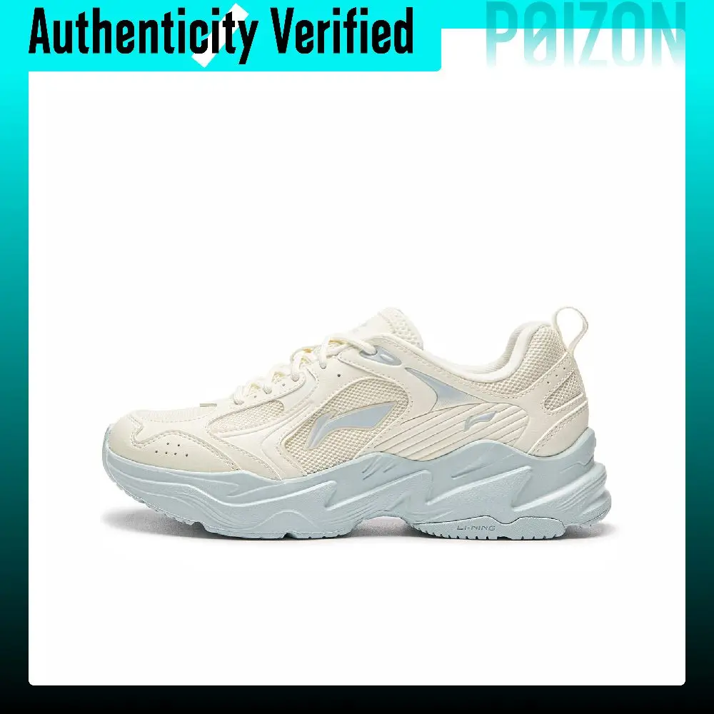 Li-Ning Cloud Returns Casual Shoes Women's Low-top Blue/White AGCW482-8