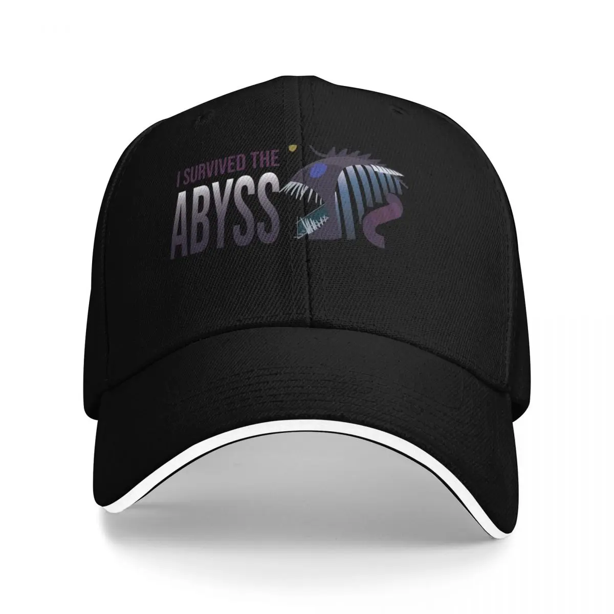 

I Survived the Ultimate Abyss Baseball Cap Luxury Cap Beach Outing Streetwear Hat Man For The Sun For Man Women's