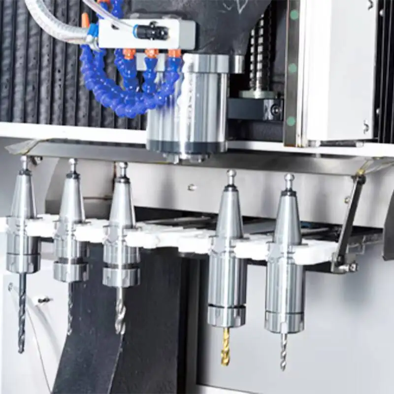 Penggilingan Logam Kecil Kelas Tinggi Vertikal CNC Pusat Hining Gantry VMC Hine yang Dapat Disesuaikan