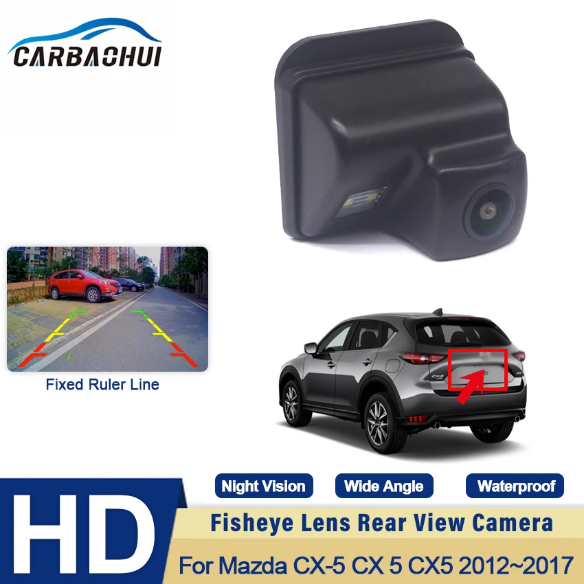 

Rear View Camera Reversing Camera Car Back up Camera HD CCD Night Vision Vehicle Cam For Mazda CX-5 CX 5 CX5 2012~2016 2017