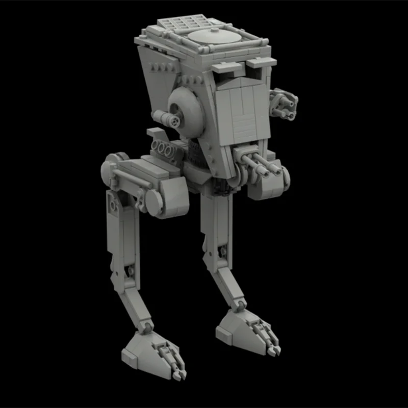 

431PCS New MOC Space War Imperial Army AT-st Model Modular Children's Building Blocks Toys Gift