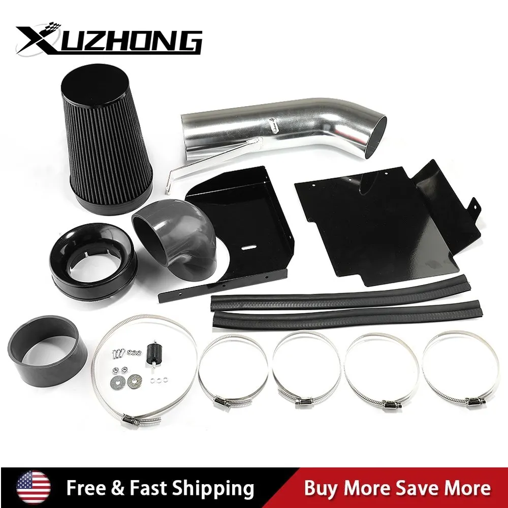 

Car Air Intake System Kit with Air Filter For GMC Chevrolet Cadillac V8 4.8L 5.3L 6.0L Car Engine 1999-2006