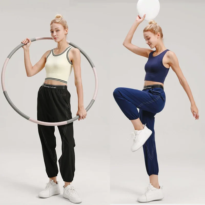 Aiithuug Women's Joggers Pants with Pockets High Waisted Athletic Tapered Sweatpants for Women Workout Lounge Workout Gym Pants