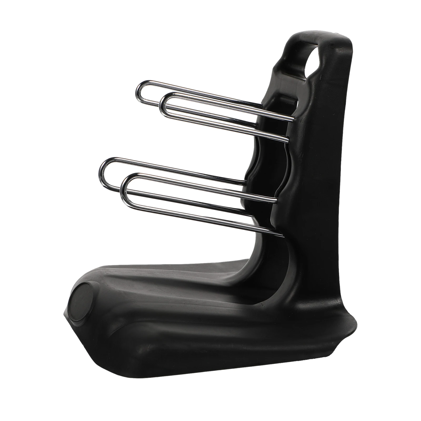

Dumbbell Rack Fitness Equipment Accessories Durable PP Material Non Skid Tripod Design Compact Size Home Gym Storage
