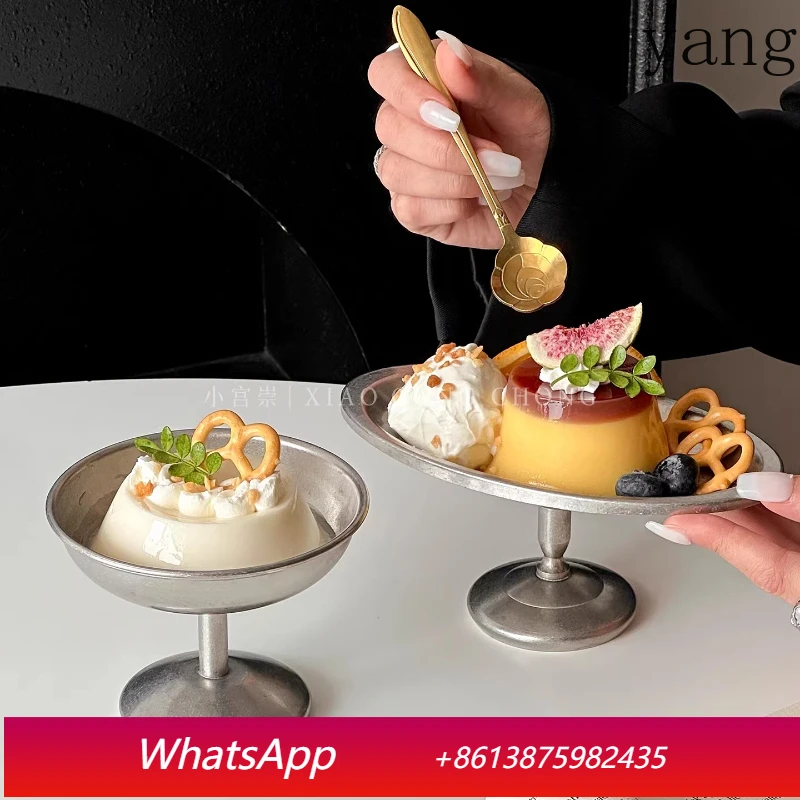 

LMM stainless steel tall dessert cup custard pudding bowl fruit bowl ice cream ice cream bowl