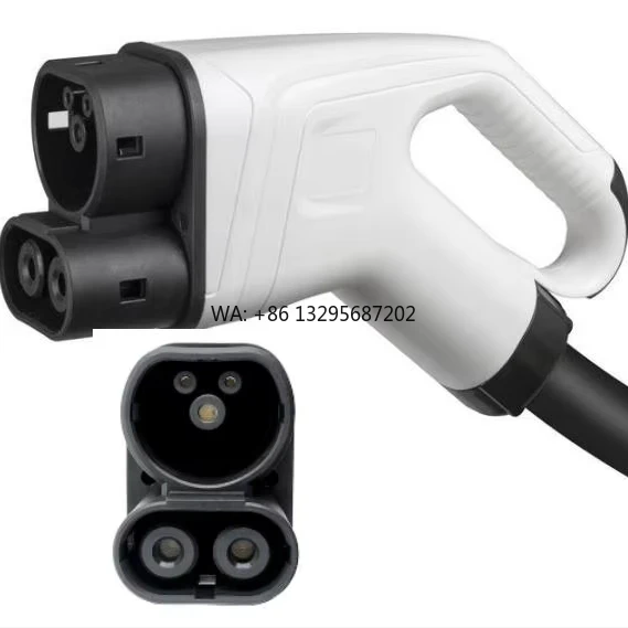 

Новый огнестойкий зарядный кабель JET CCS2 Combo2 200A 1000V для электромобилей, модель разъема