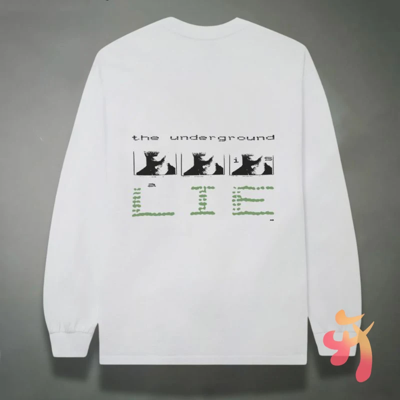 Stock Enfants Riches Deprimes Sweatshirts Graffiti Cartoon Character Abstract Letter Cotton ERD Long Sleeve Tshirts Men Women