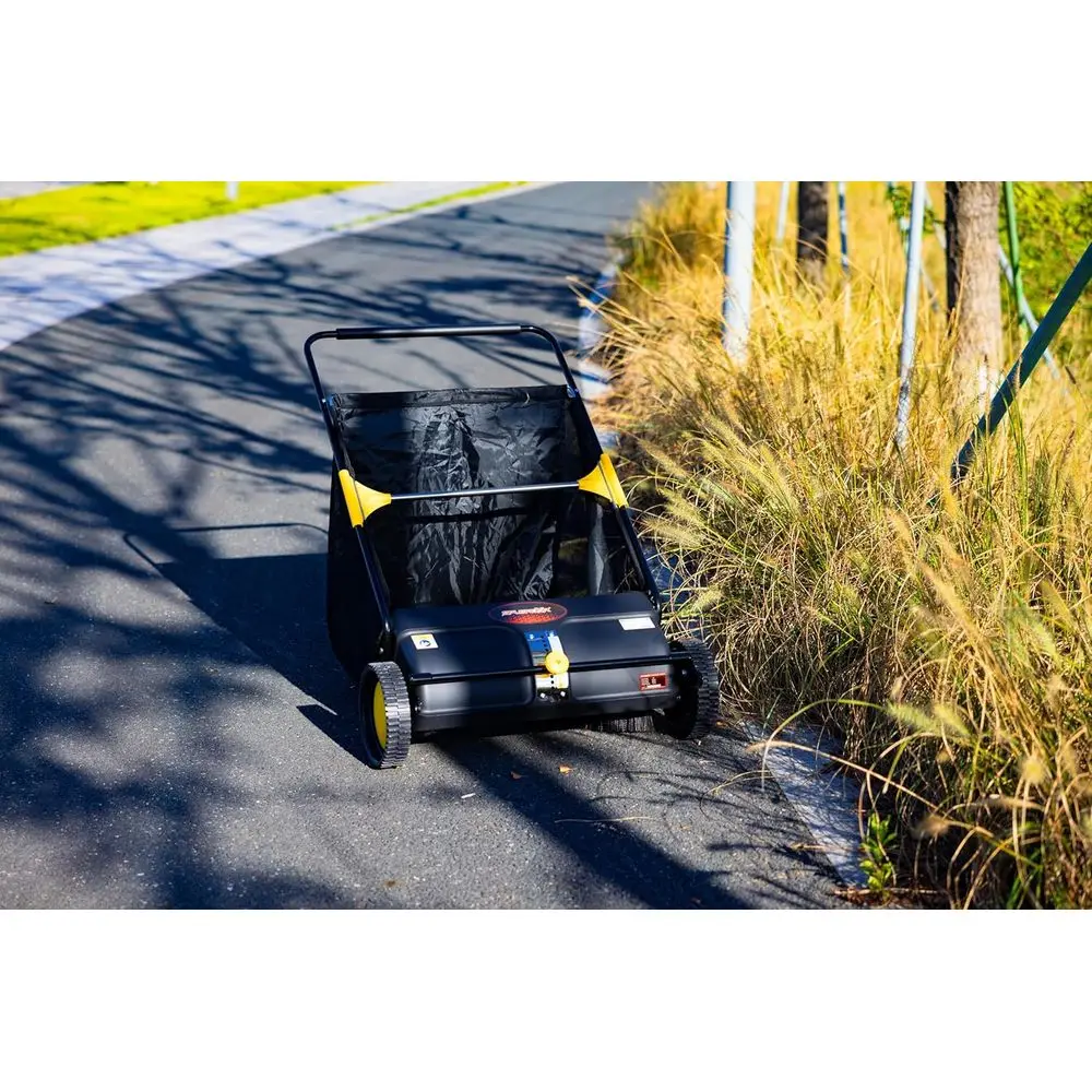 26 مكنسة العشب المشي - LS-650A2 آلة تنظيف الفناء والطرق