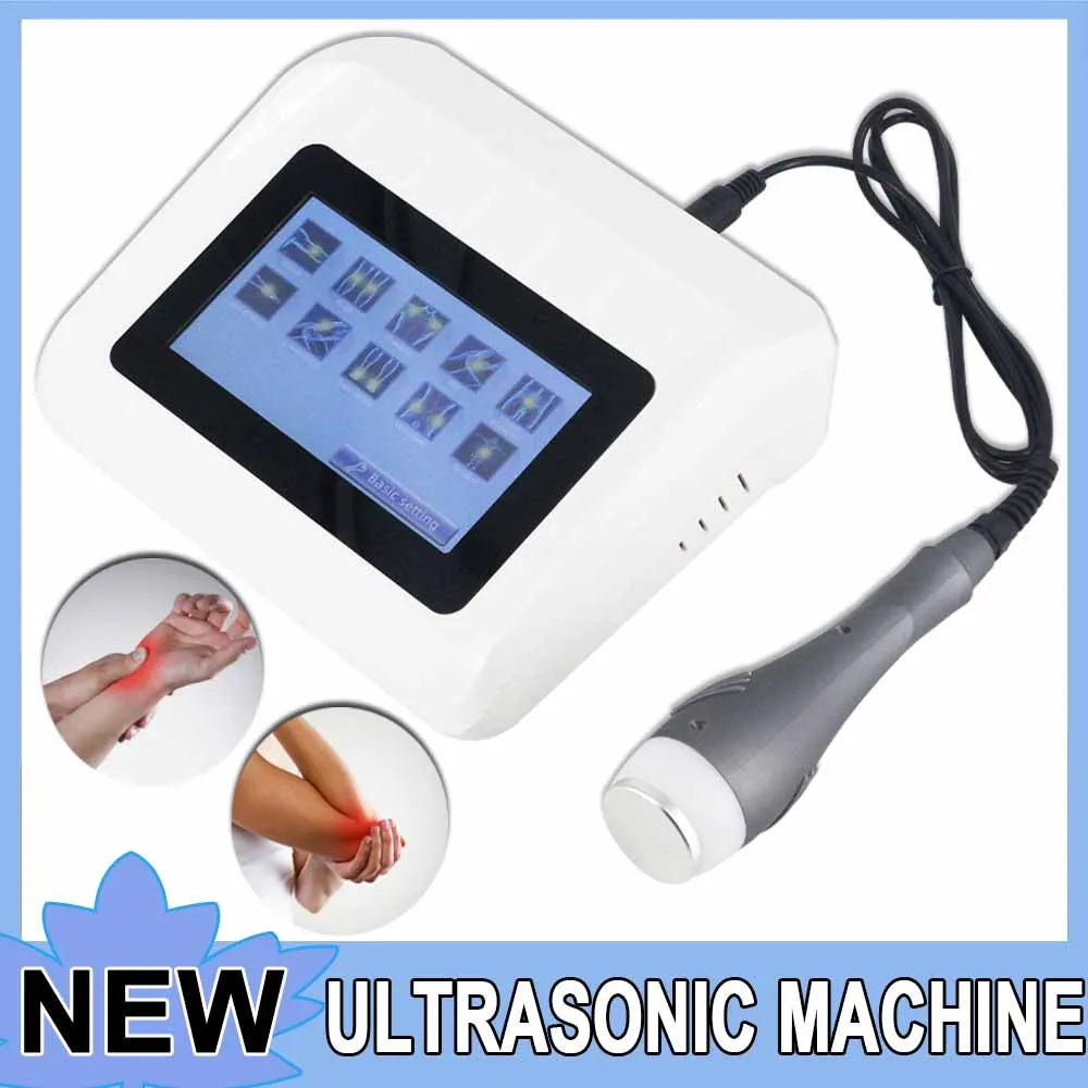 Newest Ultrasonic Therapy Machine Lower Back Arthritis Pain Relief Professional Ultrasonic Instrument Body Massage Health Care