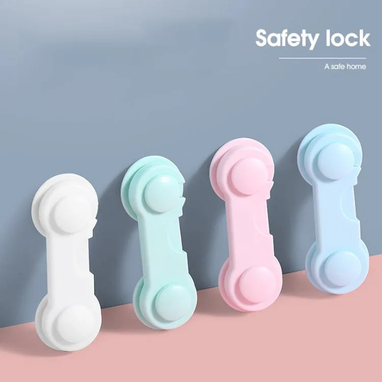 New product ABS Infant protection Advanced child safety lock baby anti-clip cabinet door lock Child safety lock