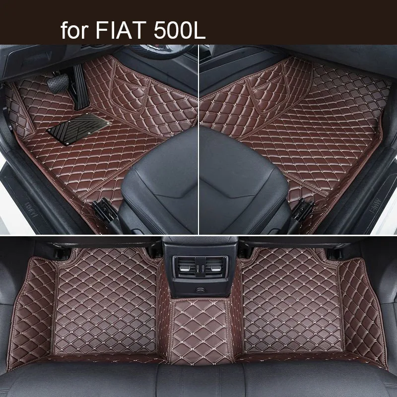 

Автомобильные коврики для FIAT 500L 2014-2018, аксессуары, автомобильные коврики на заказ